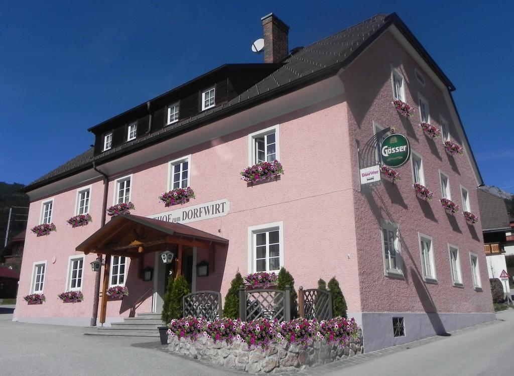 Gasthof Dorfwirt Ardning Eksteriør billede